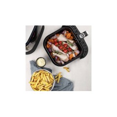Princess Deluxe 182060 Airfryer 1700W - Premium Rustfrit Stål for Sundere Madlavning!